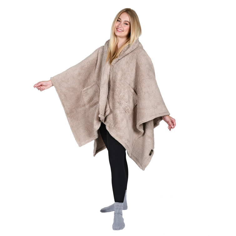 Catalonia premium poncho online blanket